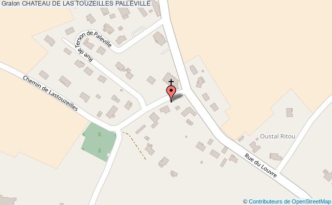 CHATEAU DE LAS TOUZEILLES