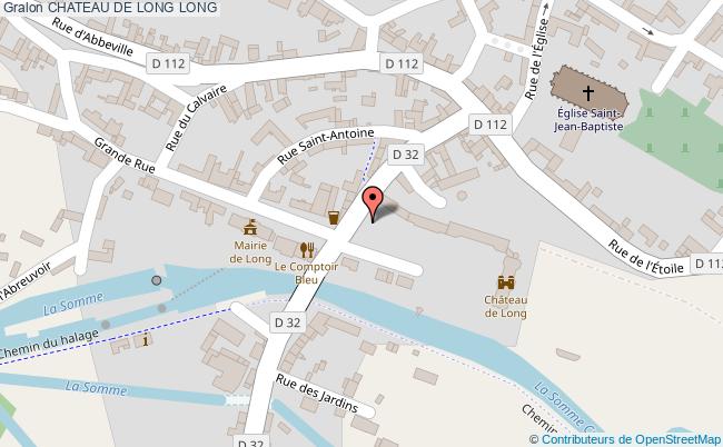 plan Chateau De Long Long LONG