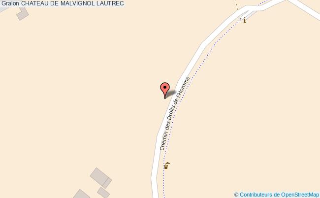 CHATEAU DE MALVIGNOL