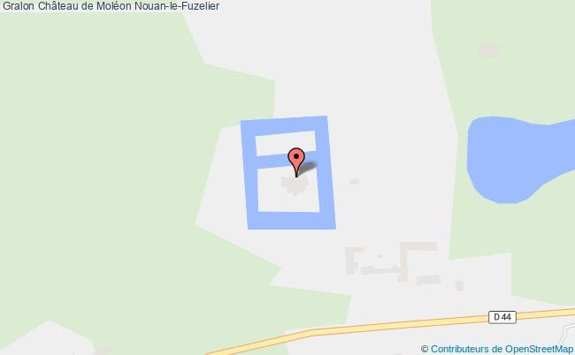 plan Château De Moléon Nouan-le-fuzelier Nouan-le-Fuzelier
