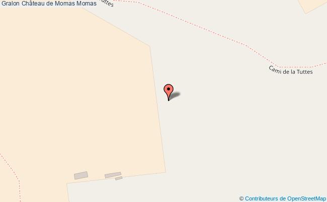 plan Château De Momas Momas Momas