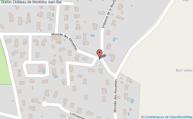 Château de Montbloy