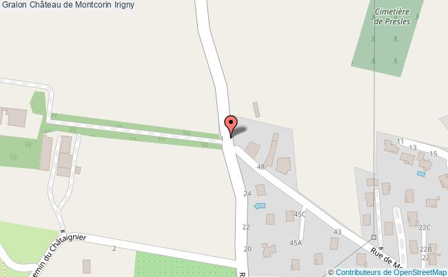 Château de Montcorin