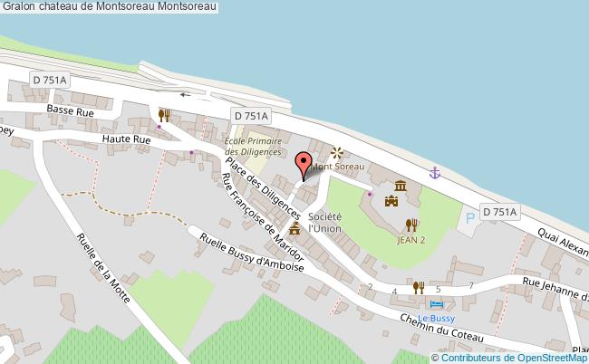 chateau de Montsoreau