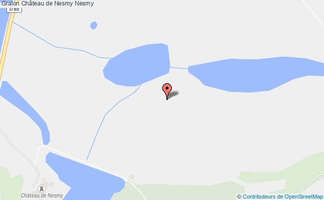 plan Château De Nesmy Nesmy Nesmy