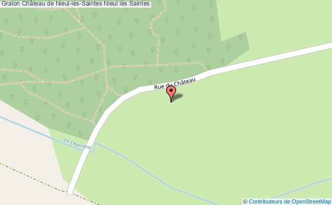 Château de Nieul-lès-Saintes