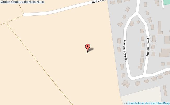 plan Chateau De Nuits Nuits Nuits