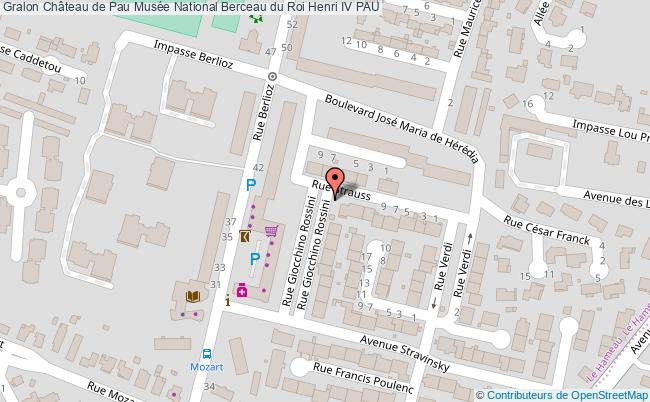 Château de Pau Musée National Berceau du Roi Henri IV