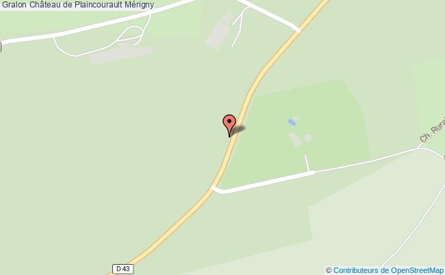 plan Château De Plaincourault Mérigny Mérigny