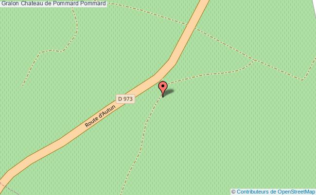 plan Chateau De Pommard Pommard Pommard