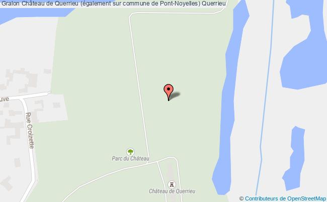 Château de querrieu (également sur commune de pontnoyelles) Querrieu