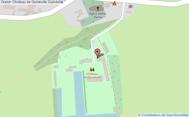 Chateau de quineville Quinéville tourisme