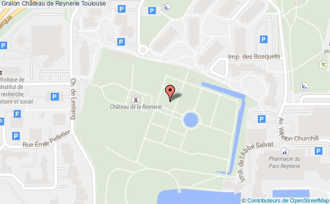 plan Château De Reynerie Toulouse Toulouse