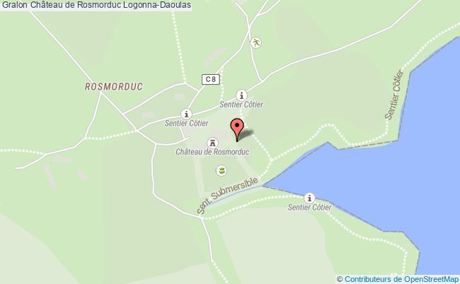 plan Château De Rosmorduc Logonna-daoulas Logonna-Daoulas