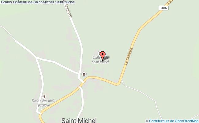 Château de Saint-Michel