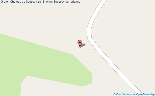 plan Chateau De Soussey Sur Brionne Soussey-sur-brionne Soussey-sur-brionne