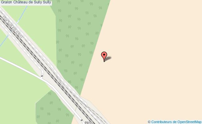 plan Château De Sully Sully Sully
