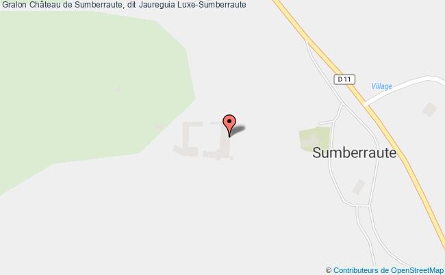 Château de Sumberraute, dit Jaureguia