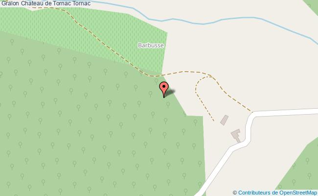plan Chateau De Tornac Tornac Tornac