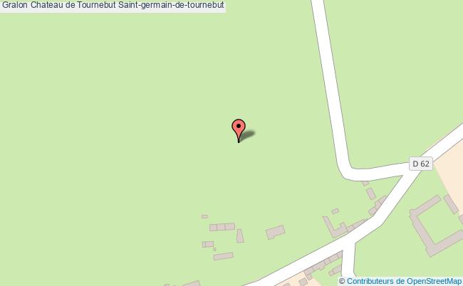 Chateau de tournebut Saintgermaindetournebut tourisme