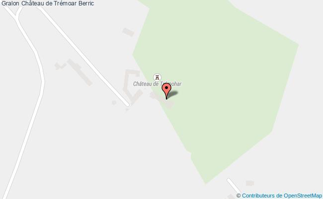 plan Château De Trémoar Berric Berric