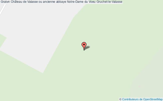 plan Château De Valasse Ou Ancienne Abbaye Notre-dame Du Voeu Gruchet-le-valasse Gruchet-le-Valasse