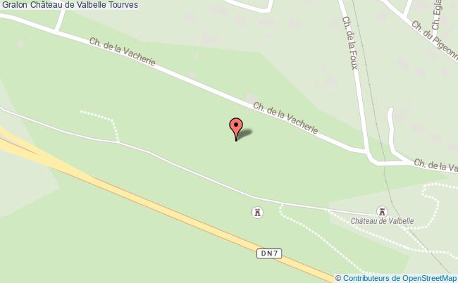 plan Château De Valbelle Tourves Tourves