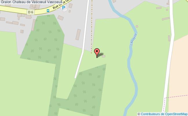 plan Chateau De Vascoeuil Vascoeuil Vascoeuil