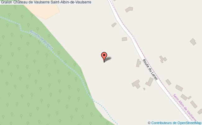 Château de Vaulserre