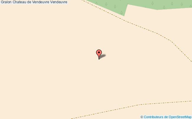 plan Chateau De Vendeuvre Vendeuvre Vendeuvre