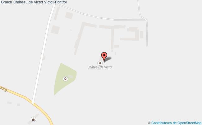 plan Château De Victot Victot-pontfol Victot-Pontfol