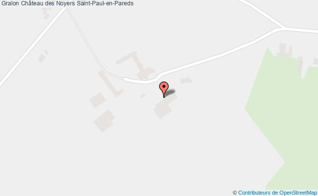 plan Château Des Noyers Saint-paul-en-pareds Saint-Paul-en-Pareds