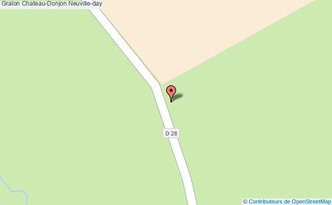 plan Chateau-donjon Neuville-day Neuville-day