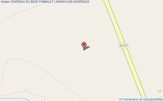 CHATEAU DU BOIS THIBAULT