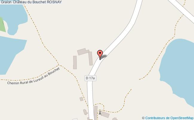 plan Château Du Bouchet Rosnay ROSNAY