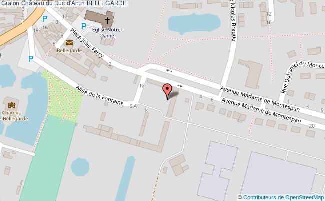 Château du Duc d'Antin