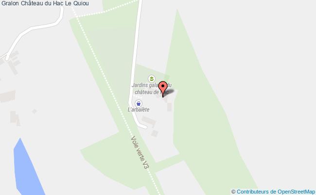 plan Château Du Hac Le Quiou Le Quiou