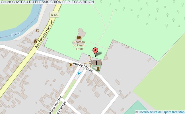 CHATEAU DU PLESSIS BRION