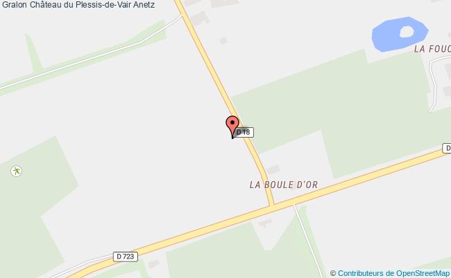 plan Château Du Plessis-de-vair Anetz Anetz