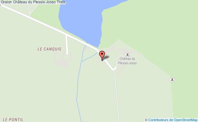 plan Château Du Plessis-josso Theix Theix