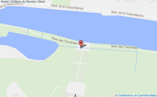 plan Château Du Rondon Olivet Olivet