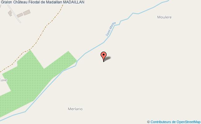 Château Féodal de Madaillan