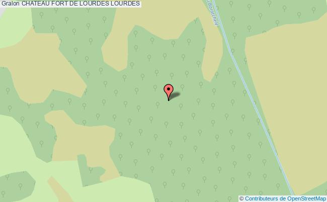 CHATEAU FORT DE LOURDES