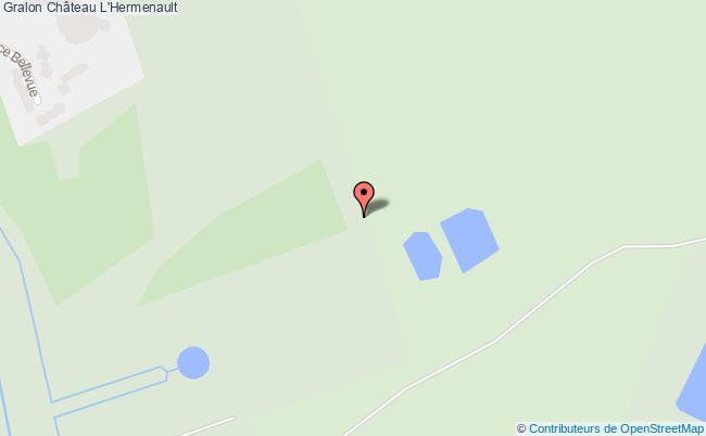 plan Château L'hermenault L'Hermenault