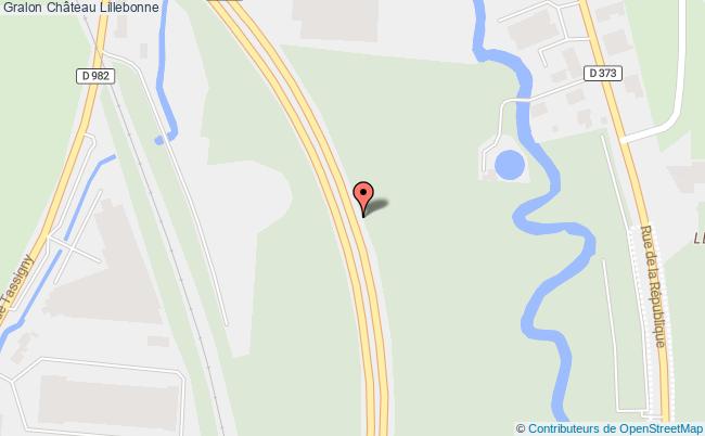 plan Château Lillebonne Lillebonne