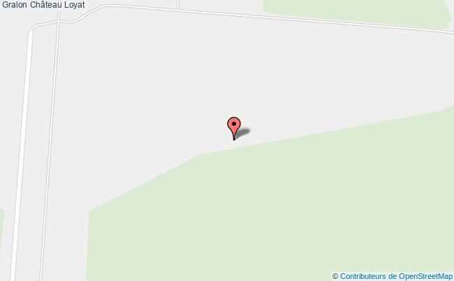 plan Château Loyat Loyat