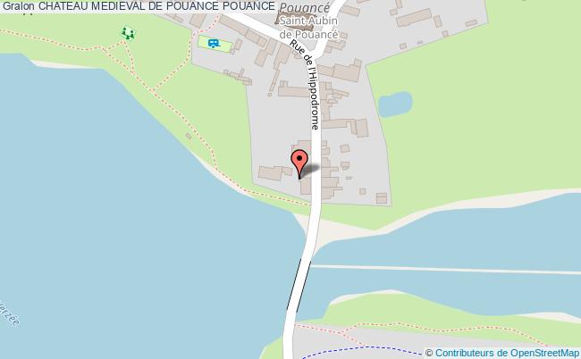 CHATEAU MEDIEVAL DE POUANCE