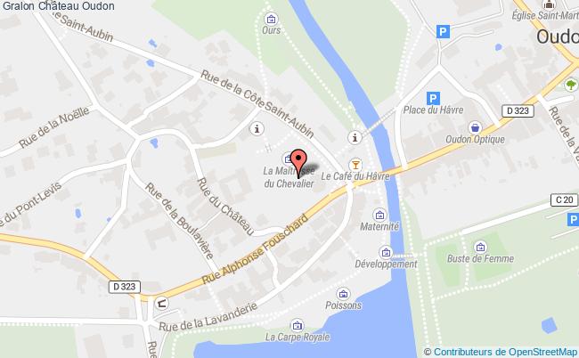 plan Château Oudon Oudon