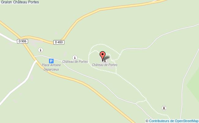 plan Château Portes Portes