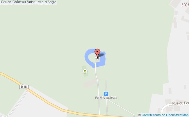 plan Château Saint-jean-d'angle Saint-Jean-d'Angle